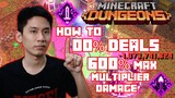Minecraft Dungeons Void Strike, How to 100% Deals 600% Max Multiplier Damage