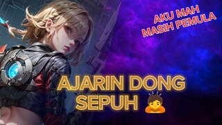 AJARIN DONG BIAR JAGO KAYA SEPUH 🙇