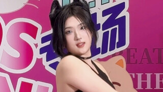 谁家的小野猫跑出来了【猫步轻悄】