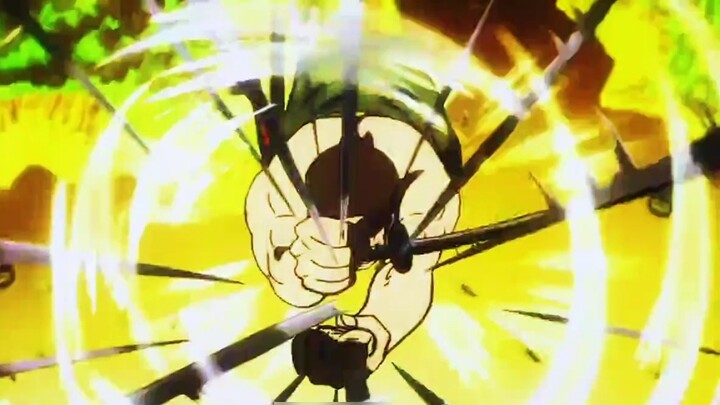 Zoro là người duy nhất có thể cạnh tranh với các siêu tân tinh với tư cách là thành viên phi hành đo