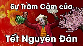 Sự Trầm Cảm trong ngày Tết Nguyên Đán