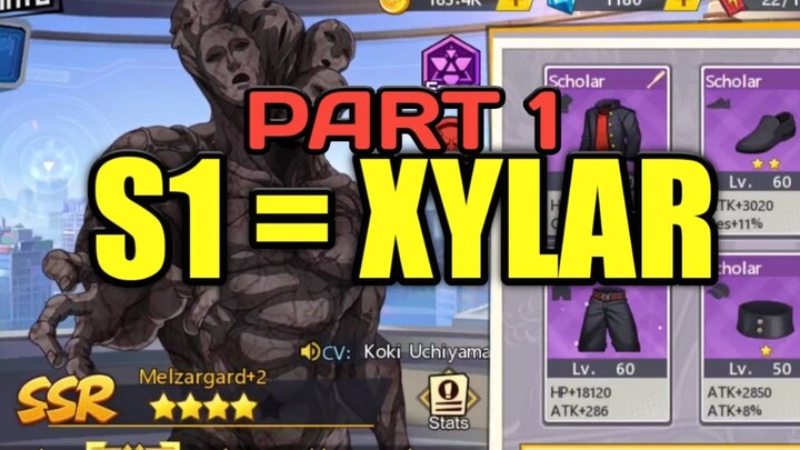 S1 = XYLAR || One Punch Man The Strongest