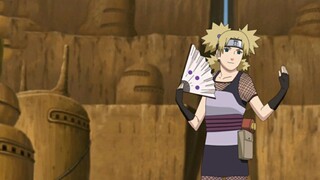 Naruto: Tuyển tập các kỹ năng Temari