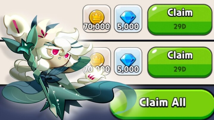 Claim 5K CRYSTALS Today for the Update Tomorrow 💎