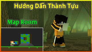 Hướng Dẫn Thành Tựu: MAP ROOM | Minecraft PE Achievement