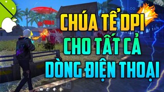 Chúa Tể DPI Ghim Tâm Mới Nhất Cho Tất Cả Dòng Điện Thoại