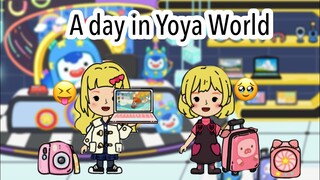 Một ngày của Meo trong Yoya World như thế nào? | A Day In Yoya World