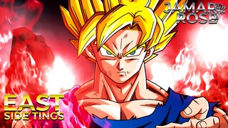 DBZ RAP | EAST SIDE TINGS | JAMAR ROSE [FT. @Shao Dow] #DRAGONBALLZ