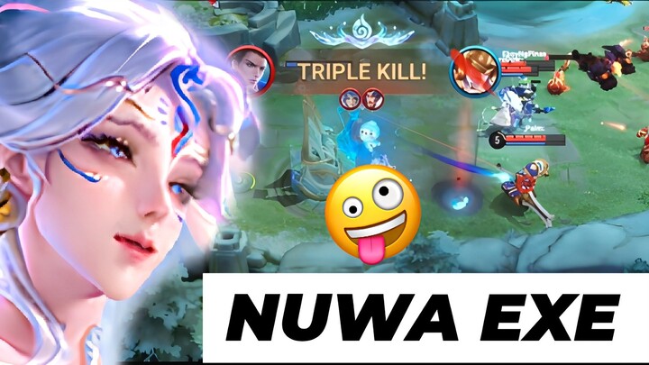 NUWA EXE!! COMEBACK FUNNY GAMEPLAY