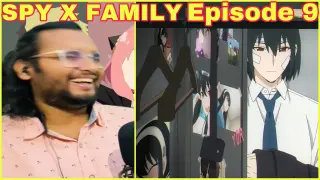 Yor's Brother is a Siscon 😂😂 SPY X FAMILY Episode 9 Reaction.