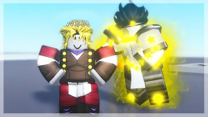This Roblox JOJO Game Made By 1 Person Is Pretty Cool!