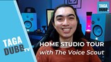 Dubb From Home | Home Recording Studio Tour with The Voice Scout