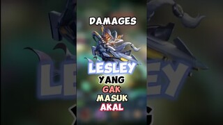 Demegs lesley yang gak masik akal 🥶 #contentcreatormlbb #wiamungtzy #mobilelegends