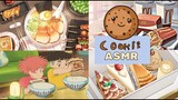 Relaxing Anime Scenes ASMR (Cooking/Food Sounds)