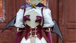 # aspire to be a magical girl mass-produced sample clothes will be displayed later and the upper bod