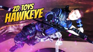 ZD TOYS HAWKEYE - UNBOXING AND REVIEW BY RALPH CIFRA - MARVEL - AVENGERS