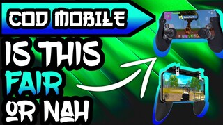 COD MOBILE CONTROLLER