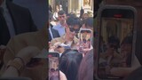 He is so sweet signing many autographs when leaving Milan fashion week venue🥹💙 #YangYang