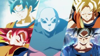 [ AMV ] Dragon Ball Super - Goku VS Jiren [ To Be Toved ]