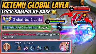 Meta Ciki Lock Top Global Layla Sampai Ke Base🤣