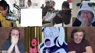 ASOBI ASOBASE EPISODE 6  REACTION MASHUP!!