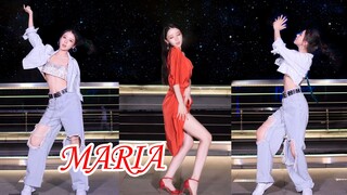 Maria ▲ Cô gái mặc sexy nhảy tại quảng trường