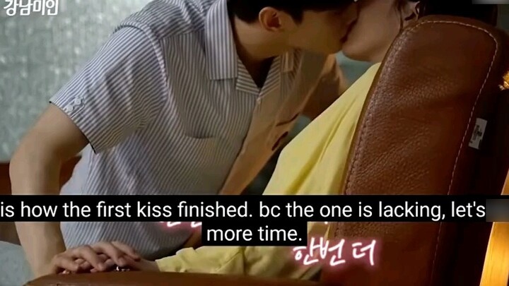 【Cha Eunwoo】A collection of kiss scenes! It's really good~ I'm jealous of the heroine as a lemon ess