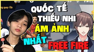 [FREE FIRE] Ruby Đồi Quà Tết Thiếu Nhi 1/6 Của Vền Và Phát Hiện Vền Là... | Ruby TV