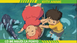 Review Phim Anime Cô Bé Người Cá Ponyo | Kyty Anime |phần2