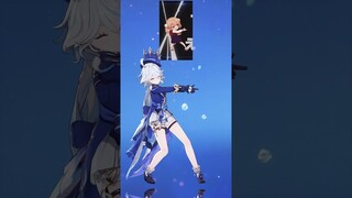 Furina 粛聖!! ロリ神レクイエム☆ 【Genshin Impact MMD】 #mmd #furina