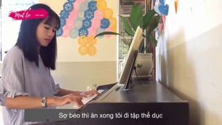 Chiếc bụng đói | Lyrics | Mắt To Mắt Nhỏ