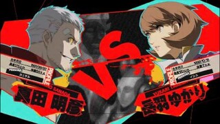 P4U2　明彦vsゆかり　超ラッシュ２８Hitコンボ