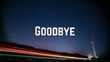 Billie Eilish - Goodbye (Lyrics)