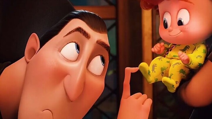 Hotel Transylvania, hal pertama yang dia katakan adalah vampir tua