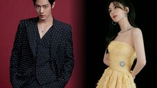 Xiao Zhan and Yang Zi had a dinner together in Hengdian, and walked separately to avoid suspicion. T