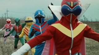[Tokusatsu MAD] Goranger Storm! "Himitsu Sentai Goranger MV Gorenji Star"