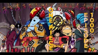 ONE PIECE 1000 EPISODES [AMV] | WE ARE ᴴᴰ Congratulations!!