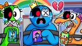 The RAINBOW FRIENDS are GIRLS?! Rainbow Friends Corrupted Animation