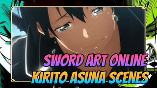 Incomplete Kirito And Asuna Crying Scenes | Sword Art Online