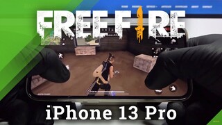 Test Game Garena Free Fire Max on iPhone 13 Pro | Apple A15 Bionic | 8GB RAM | Gameplay - FPS Check