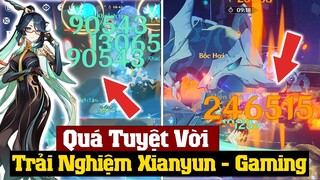 Đánh Giá Và Trải Nghiệm Bà Cò Xianyun - Gaming : Tuyệt Vời Không Có Gì Chê