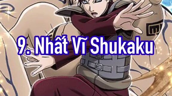 Xếp hạng Vĩ Thú Trong Naruto