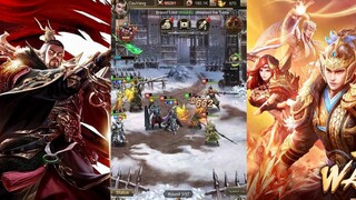 [Trải nghiệm] Idle Warrior - Game nhập vai rảnh tay đề tài Tam Quốc, nhân vật cực đẹp