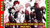 15 Anime Dengan Karakter Utama Terlihat Lemah Padahal Sangat Kuat!!