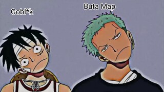 LUFFY X ZORO #onepiece