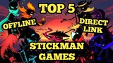 TOP 5 STICKMAN GAMES TO PLAY WHILE YOU'RE IN QUARANTINE