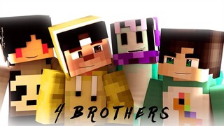 Kangen 4 Brothers? Tonton Ini Sekarang!!! - Animasi Minecraft