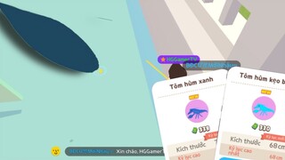 PLAY TOGETHER Săn Tôm Hùm Xanh Tôm Hùm Kẹo Bông [Và Khung Giờ Xuất Hiện] HG Gamer
