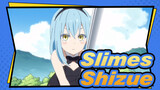 Slimes |Shizue ：Please don't use my body to wear these shameful clothes~