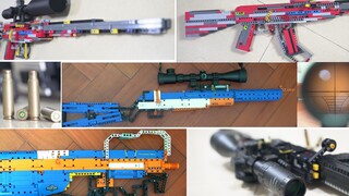 The Prison Doors Are Open for You: LEGO Guns